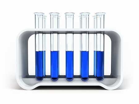 simsearch:400-07091851,k - chemical flasks with reagents isolated 3d rendering Stock Photo - Budget Royalty-Free & Subscription, Code: 400-04999731
