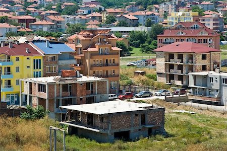 sun porch - Bulgarian construction work Photographie de stock - Aubaine LD & Abonnement, Code: 400-04990022