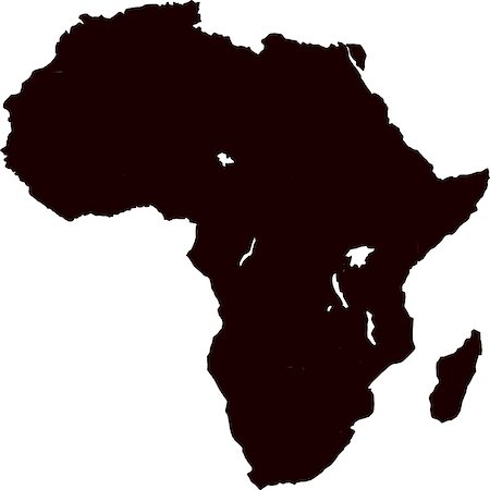 simsearch:400-04557926,k - an unfolded map of the continent. world map illustration. black world map Foto de stock - Super Valor sin royalties y Suscripción, Código: 400-04990092