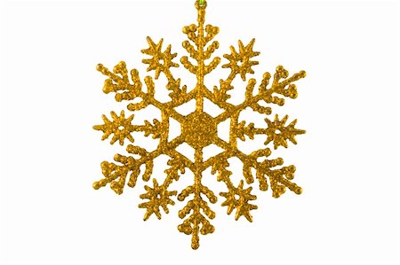 a christmas ornament - seasonal decoration - isolated - close up Foto de stock - Super Valor sin royalties y Suscripción, Código: 400-04990469