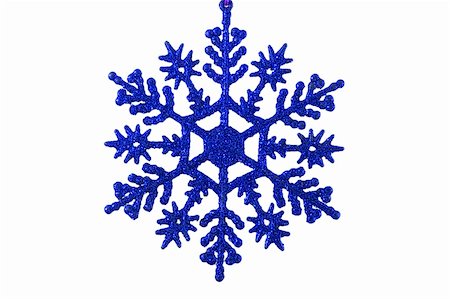a christmas ornament - seasonal decoration - isolated - close up Foto de stock - Super Valor sin royalties y Suscripción, Código: 400-04990887