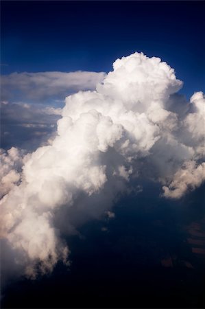Storm clouds in the sky Stock Photo - Budget Royalty-Free & Subscription, Code: 400-04991069