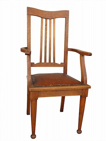 simsearch:700-02833229,k - Antique Chair isolated with clipping path Foto de stock - Royalty-Free Super Valor e Assinatura, Número: 400-04991370