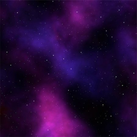 simsearch:400-04987610,k - Space nebula starfield abstract illustration of outerspace starry sky Foto de stock - Super Valor sin royalties y Suscripción, Código: 400-04991955