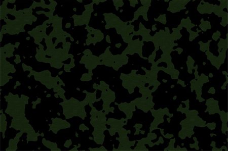 sagasan (artist) - camouflage. Green and black color Photographie de stock - Aubaine LD & Abonnement, Code: 400-04992042
