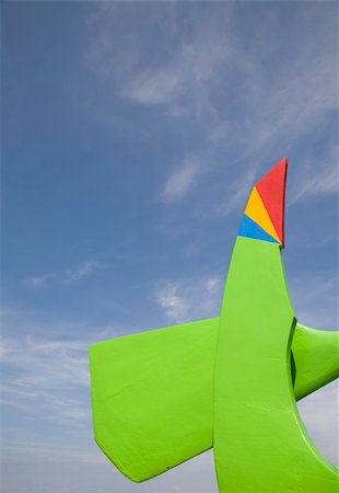 sanur - Rudder of a balinese fishing boat Fotografie stock - Microstock e Abbonamento, Codice: 400-04992618