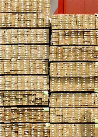 dbvirago (artist) - Stacks of two by four lumber for construction Fotografie stock - Microstock e Abbonamento, Codice: 400-04992933