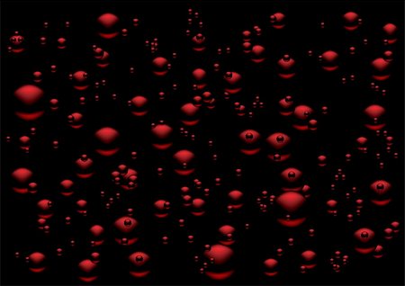 espuma (líquida) - Dark red bubbles. Vector illustration. Stock Photo - Budget Royalty-Free & Subscription, Code: 400-04993873