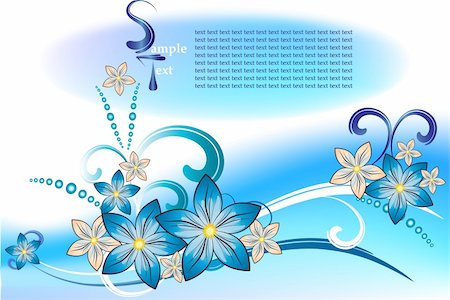 simsearch:400-04666588,k - vector fantasy flower illustration Stock Photo - Budget Royalty-Free & Subscription, Code: 400-05004416