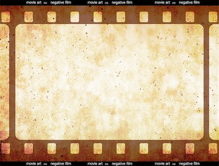 Film strip frame space.... 35mm filmstrip. Vectorial illustration with old negative film strip Stock Photo - Budget Royalty-Free & Subscription, Code: 400-05005311