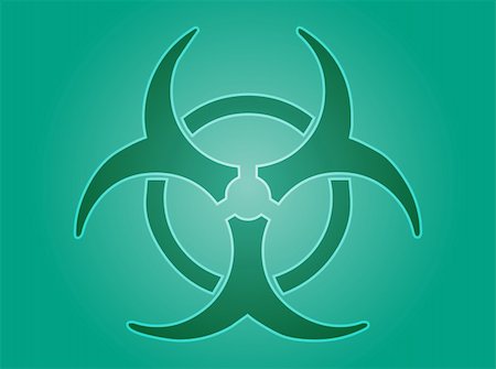 simsearch:400-05233482,k - Biohazard sign, warning alert for hazardous bio materials Foto de stock - Super Valor sin royalties y Suscripción, Código: 400-05005404
