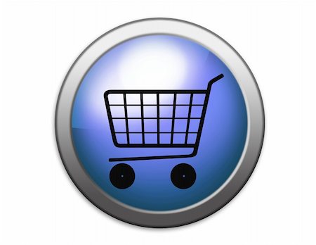 simsearch:400-06208146,k - Shopping basket illustration. Shopping. Stockbilder - Microstock & Abonnement, Bildnummer: 400-05005850