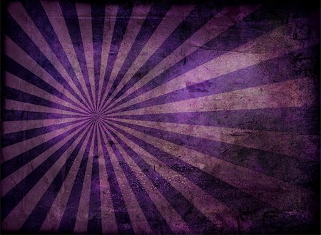 Radiating grunge background in purple and with a weathered effect Stock Photo - Budget Royalty-Free & Subscription, Code: 400-05006369