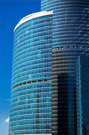 Modern buildings in the International Business Centre, Moscow city, Russia Stock Photo - Budget Royalty-Free & Subscription, Code: 400-05006731