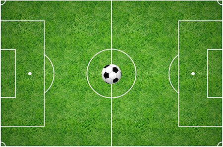 dylan_burrill (artist) - Football/Soccer Pitch Background Fotografie stock - Microstock e Abbonamento, Codice: 400-05006930
