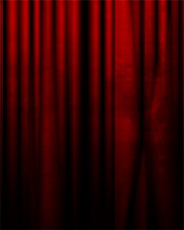 simsearch:400-05010741,k - Movie or theater curtain with some soft shades Stock Photo - Budget Royalty-Free & Subscription, Code: 400-05008370