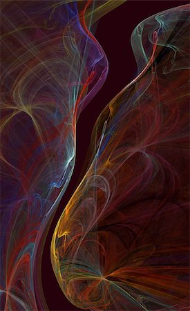 simsearch:400-04822448,k - Abstract glowing flowing colorful decorative background design Photographie de stock - Aubaine LD & Abonnement, Code: 400-05009585