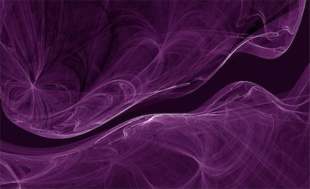 simsearch:400-05694465,k - Abstract Wavy flowing purple decorative background design Foto de stock - Super Valor sin royalties y Suscripción, Código: 400-05009587