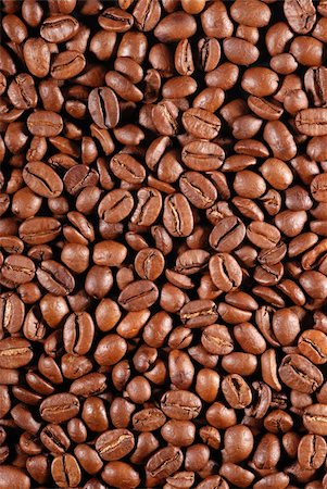 simsearch:400-05112254,k - Coffee background. Perfect coffee grains. High detail Stockbilder - Microstock & Abonnement, Bildnummer: 400-05000218