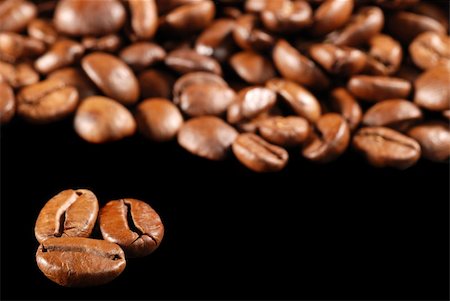simsearch:400-05112254,k - Coffee background. Perfect coffee grains. High detail Stockbilder - Microstock & Abonnement, Bildnummer: 400-05000220
