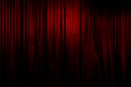 simsearch:400-05010741,k - Red movie or theater curtain Stock Photo - Budget Royalty-Free & Subscription, Code: 400-05000364