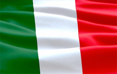dylan_burrill (artist) - Flying Italian Flag Photographie de stock - Aubaine LD & Abonnement, Code: 400-05001037