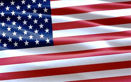 dylan_burrill (artist) - Flying US Flag Photographie de stock - Aubaine LD & Abonnement, Code: 400-05001048