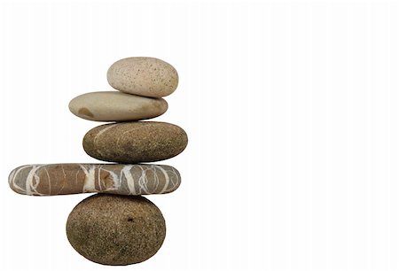 simsearch:400-04640528,k - fine background of isolated stone zen with space for text Stock Photo - Budget Royalty-Free & Subscription, Code: 400-05001208