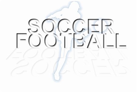 simsearch:400-04809582,k - Soccer football wallpaper over white background with writing Stock Photo - Budget Royalty-Free & Subscription, Code: 400-05001662