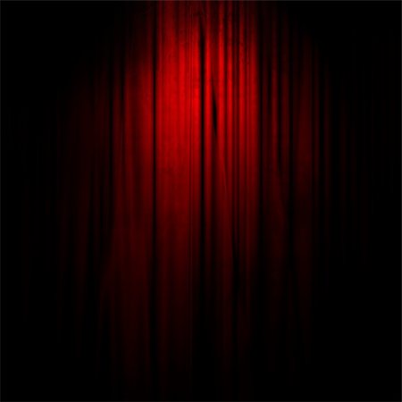 simsearch:400-05010741,k - Movie or theater curtain with center focus Stock Photo - Budget Royalty-Free & Subscription, Code: 400-05002610