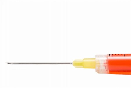 simsearch:400-04501269,k - A medical syringe filled with prescription medication. Stock Photo - Budget Royalty-Free & Subscription, Code: 400-05003140