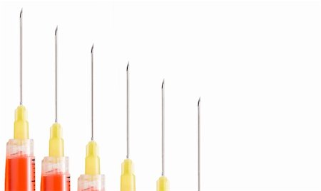 simsearch:400-04501269,k - A set of colorful syringes with various medications. Stock Photo - Budget Royalty-Free & Subscription, Code: 400-05003375