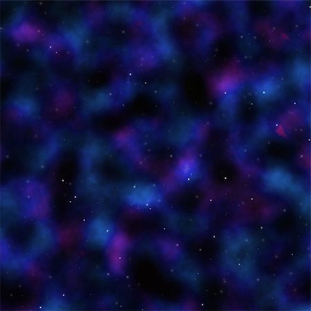 simsearch:400-04987610,k - Space nebula starfield  illustration of outerspace starry sky Foto de stock - Super Valor sin royalties y Suscripción, Código: 400-05003542