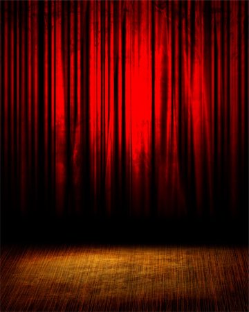 simsearch:400-05010741,k - Movie or theater curtain with some shades on it Stock Photo - Budget Royalty-Free & Subscription, Code: 400-05003624