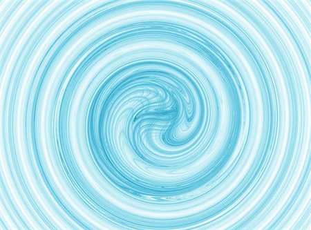 tuquoise blue spiral background Photographie de stock - Aubaine LD & Abonnement, Code: 400-05003918