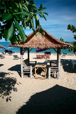 simsearch:400-05372523,k - beach Kiosk Lamai Beach Koh Samui Island thailand Stock Photo - Budget Royalty-Free & Subscription, Code: 400-05014511