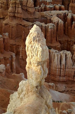 stalagmite - Unique stalagmites and columns in Bryce Canyon Stock Photo - Budget Royalty-Free & Subscription, Code: 400-05014941