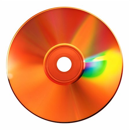 simsearch:400-03950272,k - Compact disk isolated on white Photographie de stock - Aubaine LD & Abonnement, Code: 400-05015579