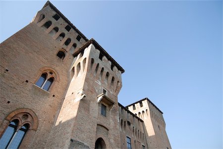 View of St George castle in Mantua Photographie de stock - Aubaine LD & Abonnement, Code: 400-05016020