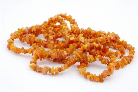 pees (artist) - String of amber beads Photographie de stock - Aubaine LD & Abonnement, Code: 400-05016682