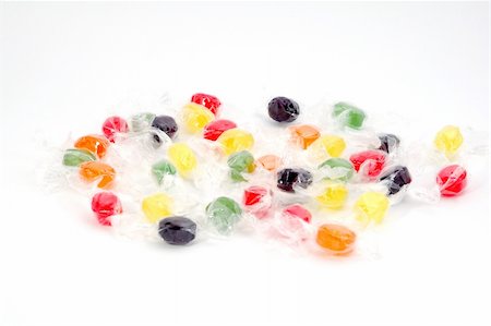 pees (artist) - Colorful scattered candies Photographie de stock - Aubaine LD & Abonnement, Code: 400-05016683