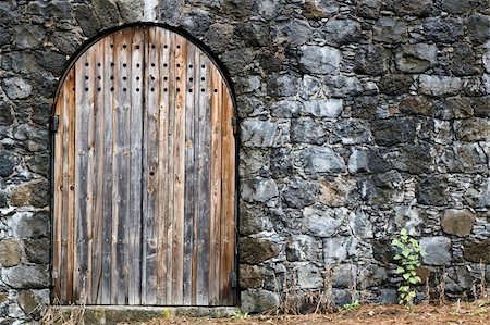 simsearch:400-04012623,k - Old fashioned entrance to an antique place. Stock Photo - Budget Royalty-Free & Subscription, Code: 400-05018579