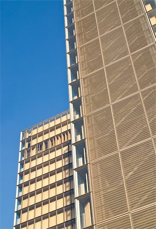 high-rise and blue sky Stock Photo - Budget Royalty-Free & Subscription, Code: 400-05019586