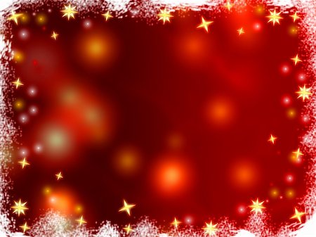 simsearch:400-07293814,k - golden 3d stars over red background with lights and gleams Stock Photo - Budget Royalty-Free & Subscription, Code: 400-05019954