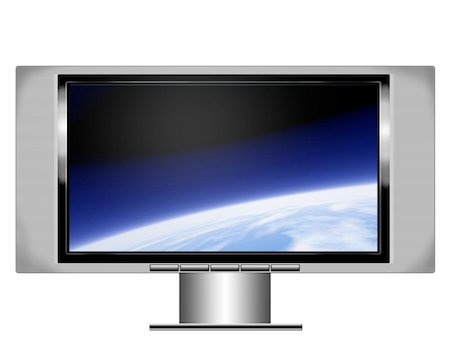 simsearch:400-05678491,k - LCD TV/Monitor Stock Photo - Budget Royalty-Free & Subscription, Code: 400-05010188