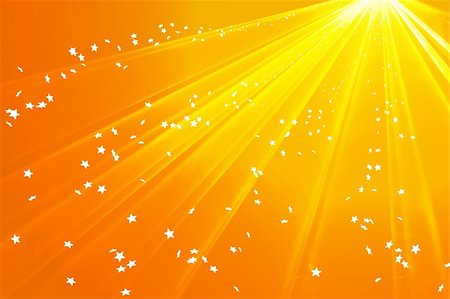 simsearch:400-04240721,k - Golden Path of Stars and Snowflakes Stockbilder - Microstock & Abonnement, Bildnummer: 400-05010202