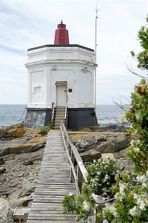 Lighthouse, Bluff, New Zealand Photographie de stock - Aubaine LD & Abonnement, Code: 400-05011714