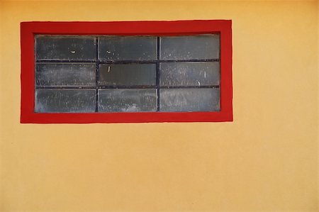 simsearch:400-05012759,k - Red window on a colonial style build in Puno. Peru Stock Photo - Budget Royalty-Free & Subscription, Code: 400-05012763