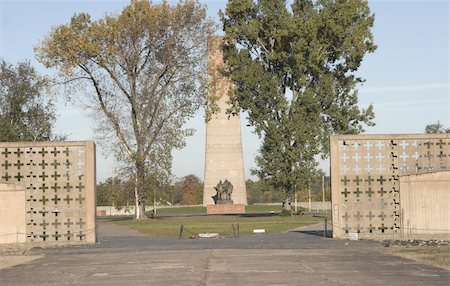Sachsenhausen concentration camp. Foto de stock - Royalty-Free Super Valor e Assinatura, Número: 400-05012978
