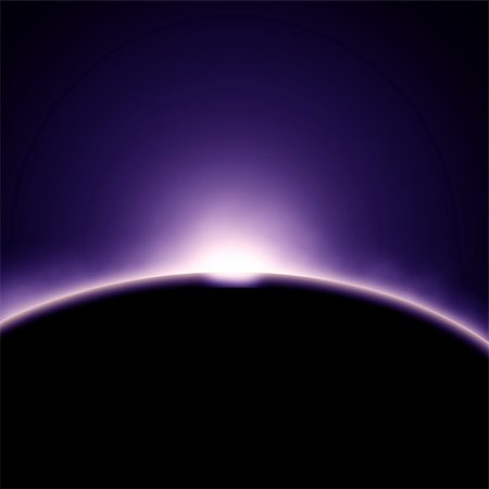solar eclipse - Solar eclipse in outer space Photographie de stock - Aubaine LD & Abonnement, Code: 400-05013081